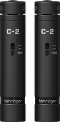 Microphone Stéréo Behringer C-2 Dark Edition Stereoset Microphone Stéréo