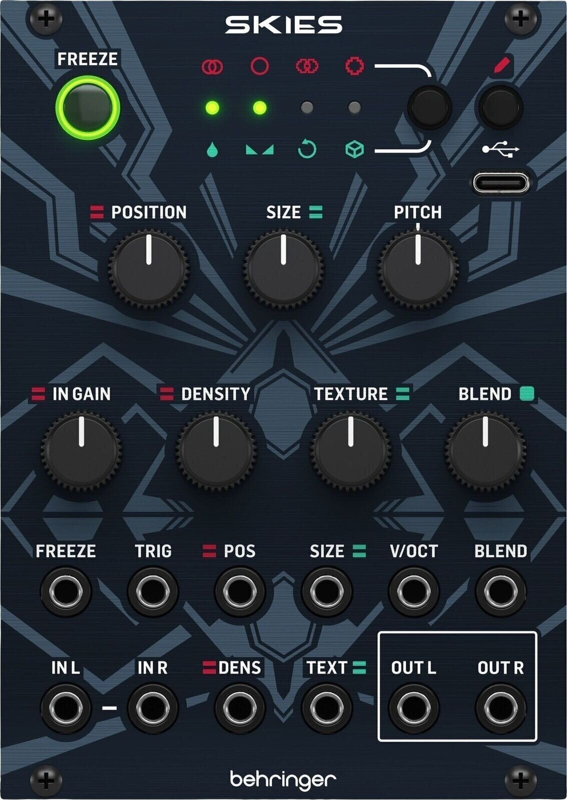 Modulaarinen järjestelmä Behringer Skies Modulaarinen järjestelmä