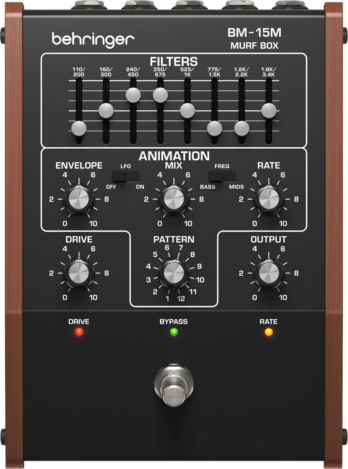 Gitaareffect Behringer BM-15M Murf Box Gitaareffect