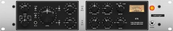 Мікрофонний попередній підсилювач Behringer 676 Мікрофонний попередній підсилювач - 1