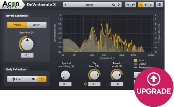 Update / Upgrade / Expansion Acon Digital DeVerberate 3 UPG from DeVerberate 1 or 2 (Digitales Produkt) - 1