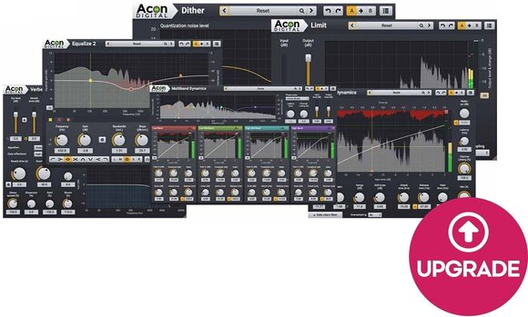Update / Upgrade / Expansion Acon Digital MIx & Mastering Suite UPG from Equalize/Verberate (Produit numérique) - 1