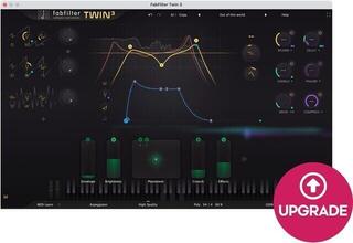 Update / Upgrade / Expansion FabFilter FabFilter Twin 3 Upgrade (Digitaalne toode)