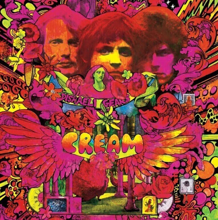 Cream - Disraeli Gears (LP)