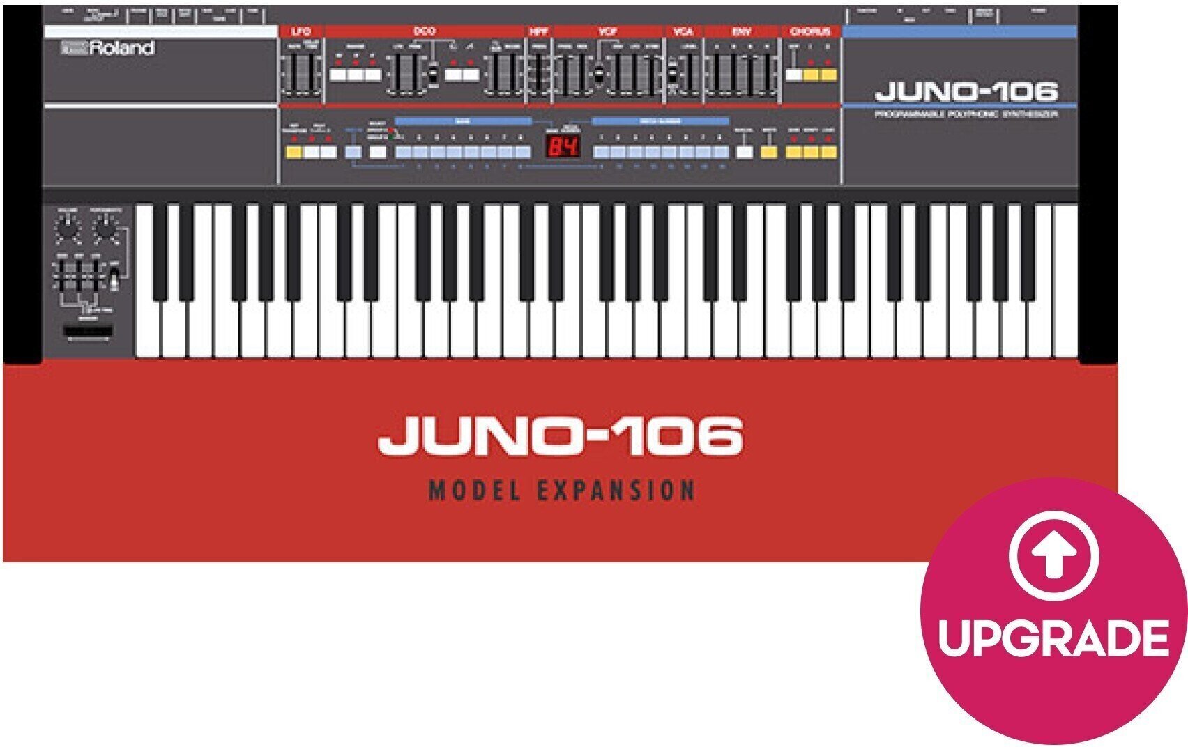Update / Upgrade / Expansion Roland JUNO-106 Model Expansion (Prodotto digitale)