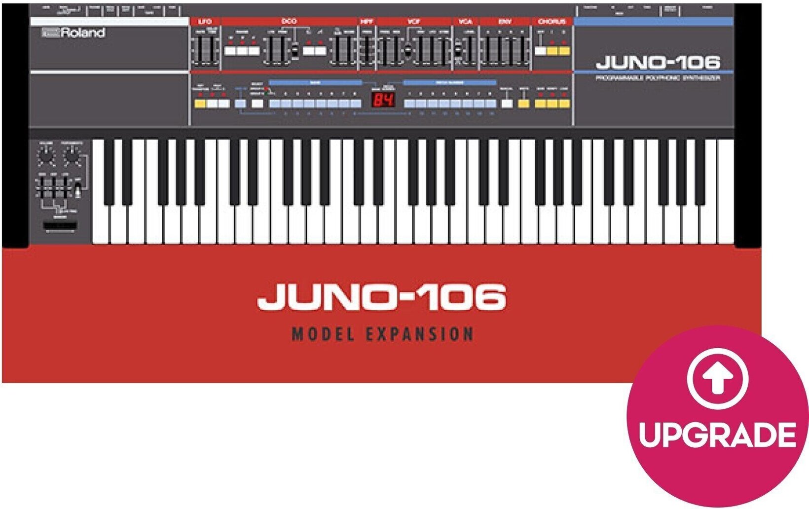 Roland JUNO-106 プログラマブルシンセサイザー ROLAND JUNO-106S アナログ シンセサイザー