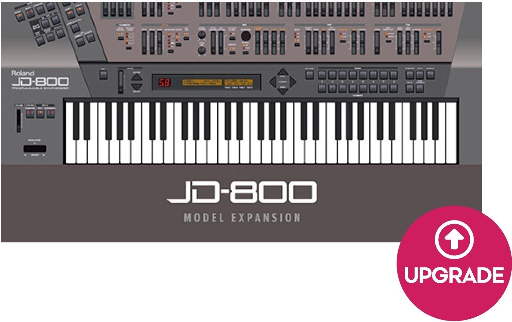 Update / Upgrade / Expansion Roland JD-800 Model Expansion (Produkt cyfrowy)