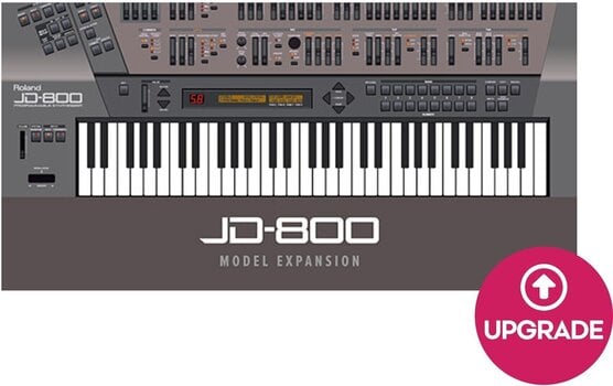 Update / Upgrade / Expansion Roland JD-800 Model Expansion (Produkt cyfrowy) - 1
