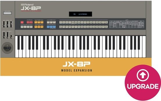 Update / Upgrade / Expansion Roland JX-8P (Digital produkt) - 1