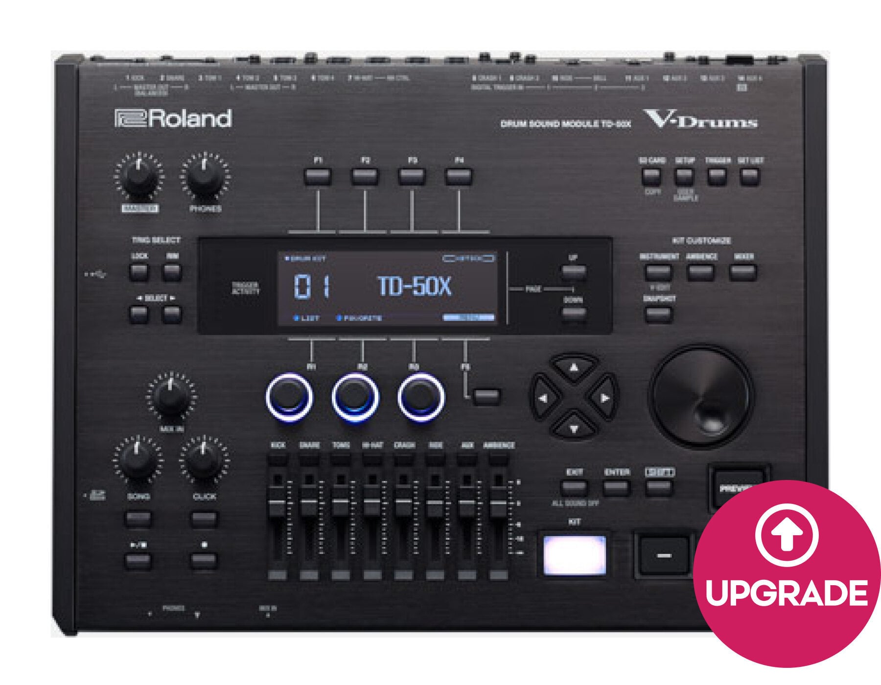 Update / Upgrade / Expansion Roland TD50X (Digital product)