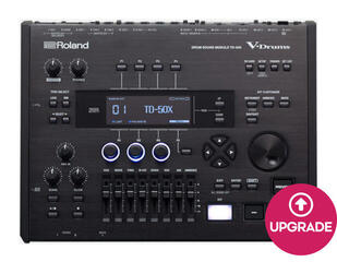 Update / Upgrade / Expansion Roland TD50X (Digitaalinen tuote)