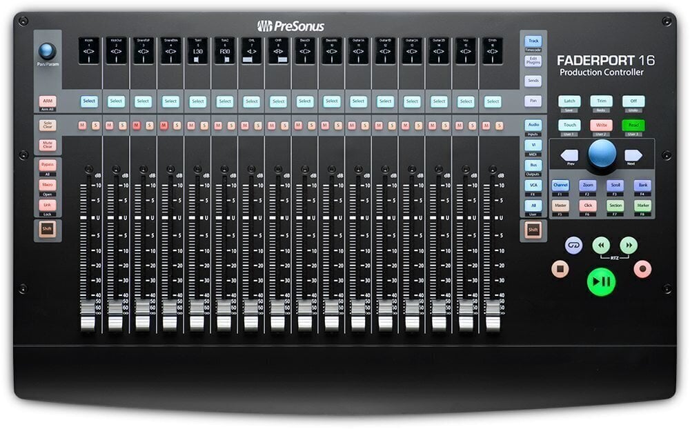 Controlador DAW Presonus FaderPort 16 Controlador DAW