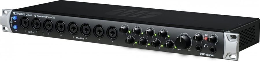 Presonus Quantum 2626 Thunderbolt Audio Interface