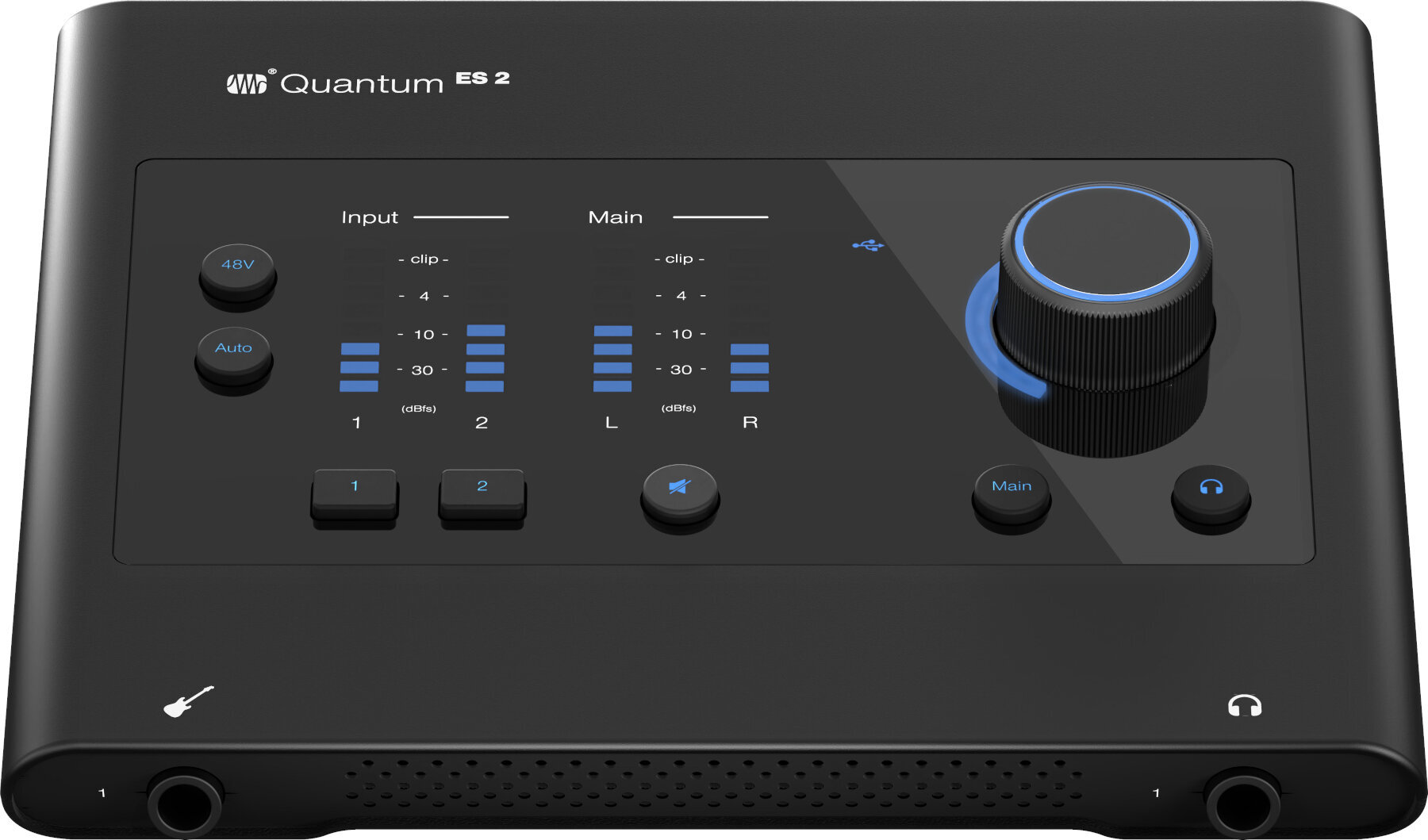 Interface áudio USB Presonus Quantum ES2 Interface áudio USB (Como novo)