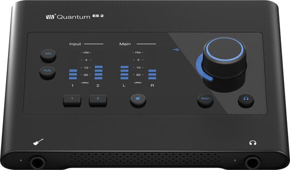 Interface áudio USB Presonus Quantum ES2 Interface áudio USB (Como novo) - 1