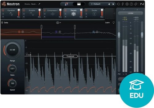 Студио софтуер Plug-In ефект iZotope Neutron 5 Elements EDU (Дигитален продукт) - 1