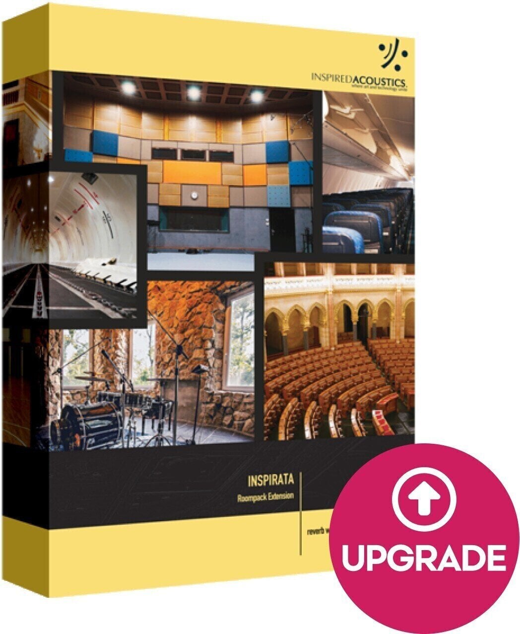 Update / Upgrade / Expansion INSPIRED ACOUST Room Pack Ext 1yr Sub (Produs digital)