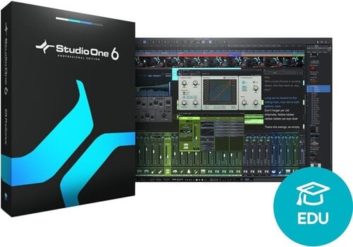 Update / Upgrade / Expansion Presonus Studio One 6 Professional EDU Upgrade (Digitales Produkt) - 1