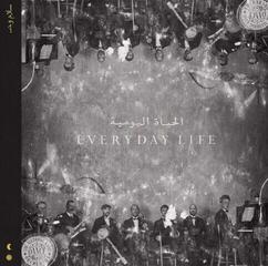 Hanglemez Coldplay - Everyday Life (Indie Exclusive) (Clear Coloured) (2 LP)