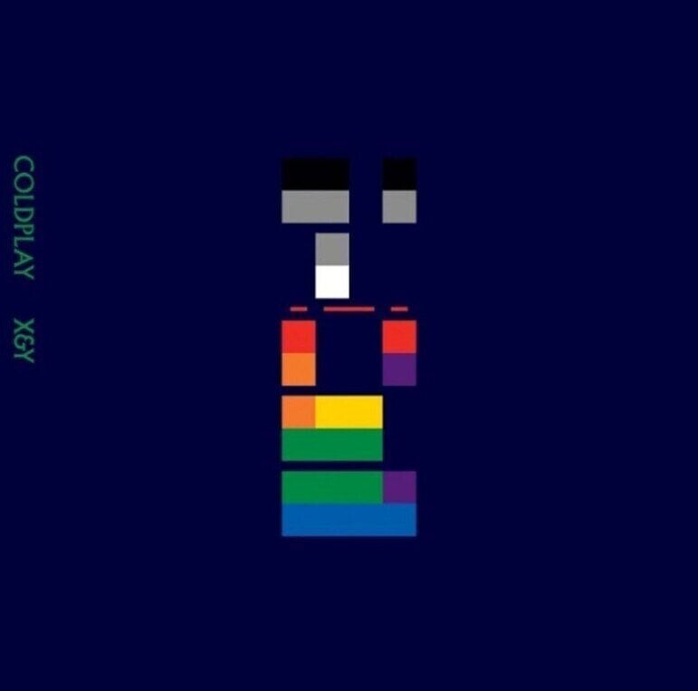 LP deska Coldplay - X&Y (Clear Coloured) (2 LP)