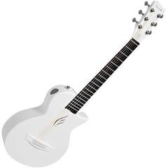 Special Acoustic-electric Guitar Enya Music Nova Go Mini White Special Acoustic-electric Guitar