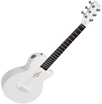 Akustikgitarre Enya Music Nova Go Mini White Akustikgitarre - 1