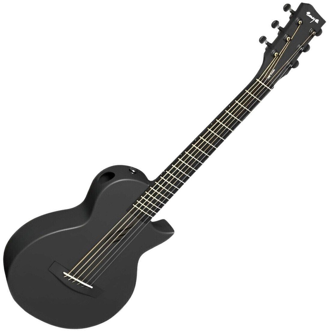 Elektroakustična kitara Enya Music Nova Go Mini Black Elektroakustična kitara