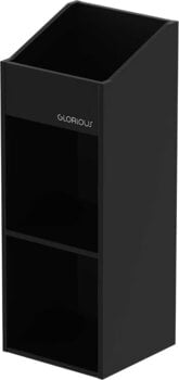Baldai LP plokštelėms Glorious Record Rack 330 Black - 1