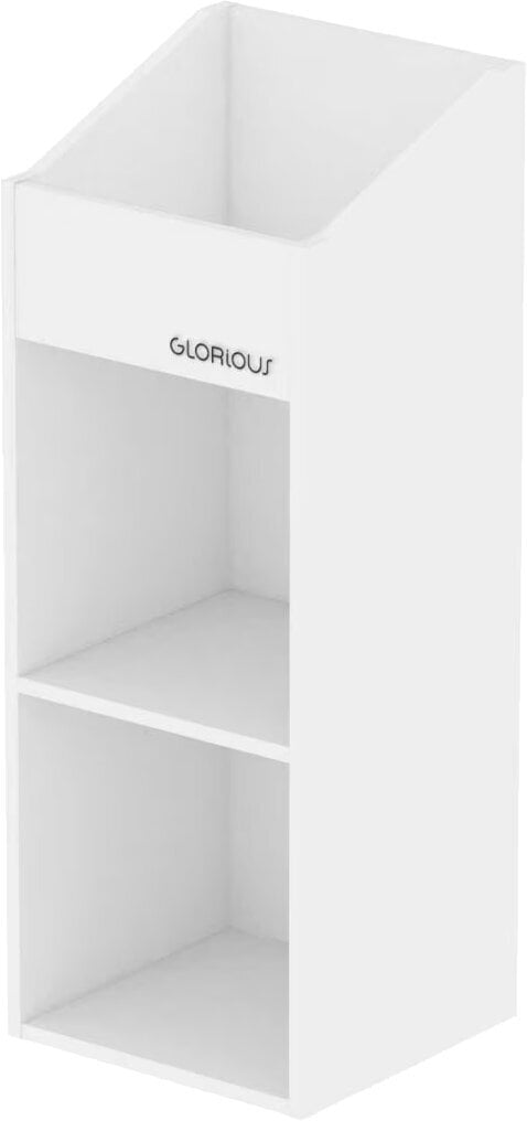 Glorious Record Rack 330 Nábytok pre LP platne White