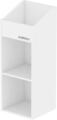 Glorious Record Rack 330 Furniture for LP records White