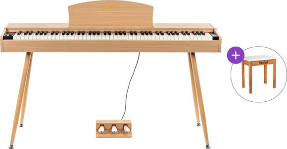 Дигитално пиано Pianonova Sevilla 10 SET Дигитално пиано Natural - 1