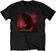 Hudební a filmová trička: Alanis Morissette Tričko Ironic Silhouette Unisex Black XL Tričko Alanis Morissette Tričko Ironic Silhouette Unisex Black XL