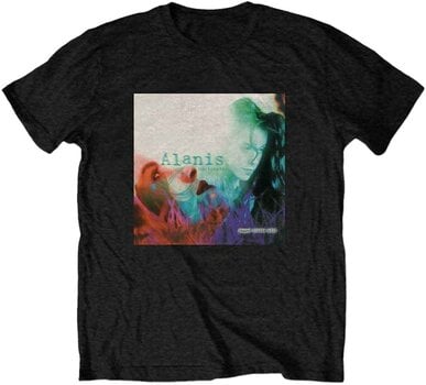 Tričko Alanis Morissette Tričko Jagged Little Pill Unisex Black 2XL - 1