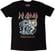 T-shirt Def Leppard Summer Stadium Tour Black 2XL T-shirt