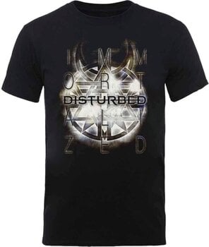Tričko Disturbed Tričko Symbol Unisex Black 2XL - 1