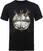 Hudební a filmová trička: Disturbed Tričko Symbol Unisex Black 2XL Tričko Disturbed Tričko Symbol Unisex Black 2XL