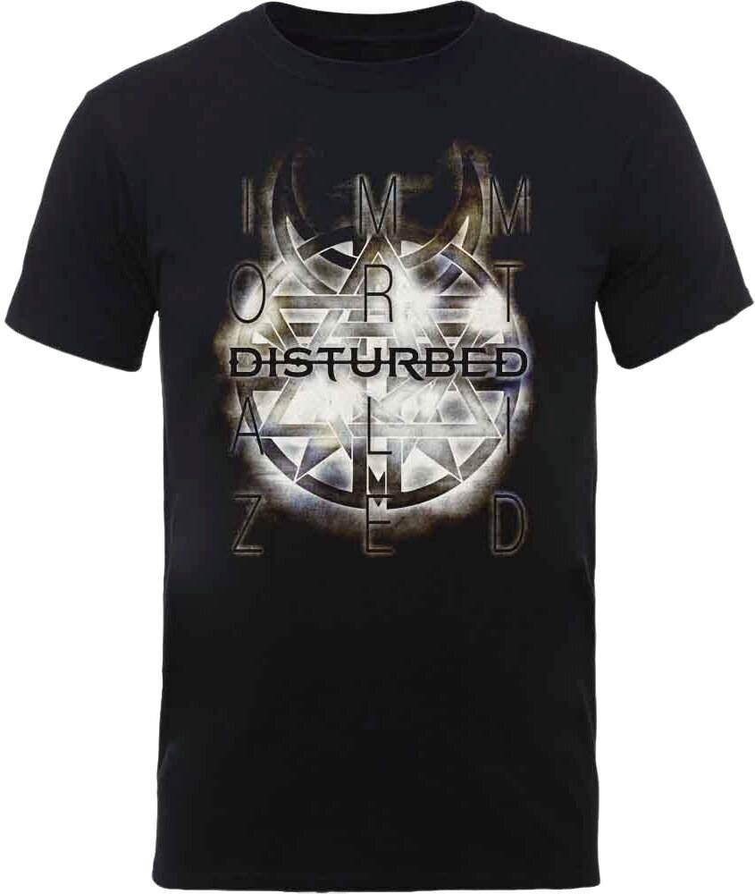 Πουκάμισο Disturbed Symbol Black XL Πουκάμισο