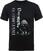 Hudební a filmová trička: Disturbed Tričko Up Yer Military Unisex Black 2XL Tričko Disturbed Tričko Up Yer Military Unisex Black 2XL