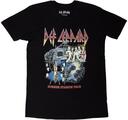 Def Leppard Summer Stadium Tour Black XL T-särk