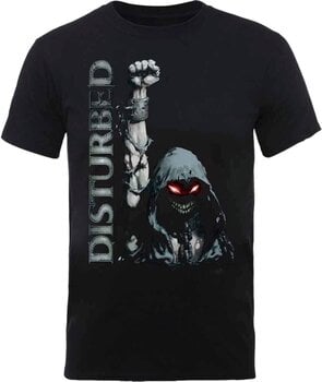 Tričko Disturbed Tričko Up Yer Military Unisex Black S - 1