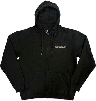 Hoodie Disturbed The Face (Back Print) Black 2XL Hoodie - 1