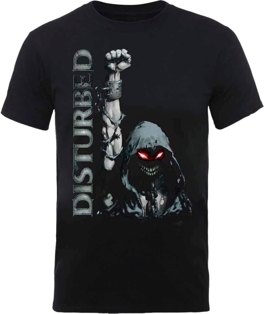 T-shirt Disturbed Up Yer Military Black XL T-shirt