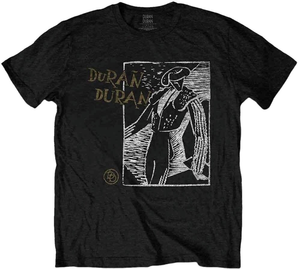 T-shirt Duran Duran My Own Way Black XL T-shirt