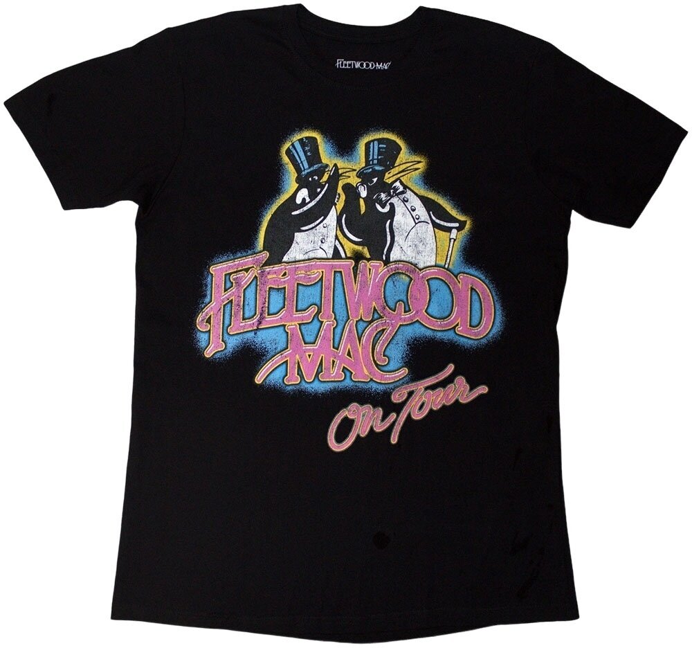T-shirt Fleetwood Mac On Tour Black L T-shirt