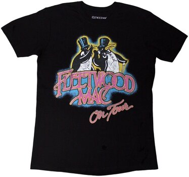 Tričko Fleetwood Mac Tričko On Tour Unisex Black M - 1