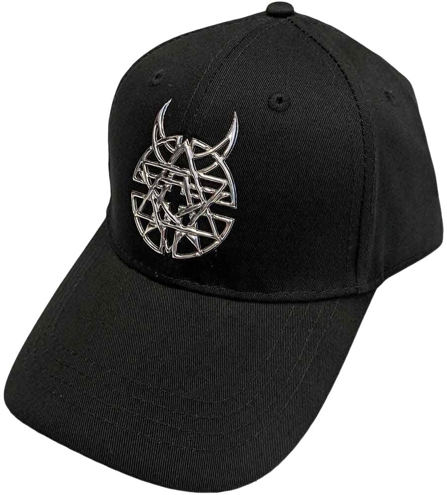 Kšiltovka Disturbed Sonic Silver Icon & Logo Black UNI