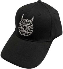 Kšiltovka Disturbed Sonic Silver Icon & Logo Black UNI
