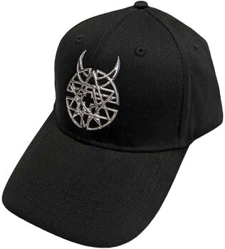 Kšiltovka Disturbed Sonic Silver Icon & Logo Black UNI - 1