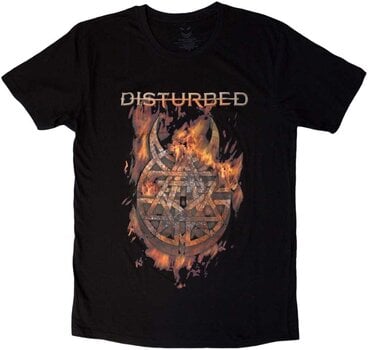 Tričko Disturbed Tričko Burning Belief Unisex Black S - 1