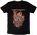 Hudební a filmová trička: Disturbed Tričko Burning Belief Unisex Black S Tričko Disturbed Tričko Burning Belief Unisex Black S